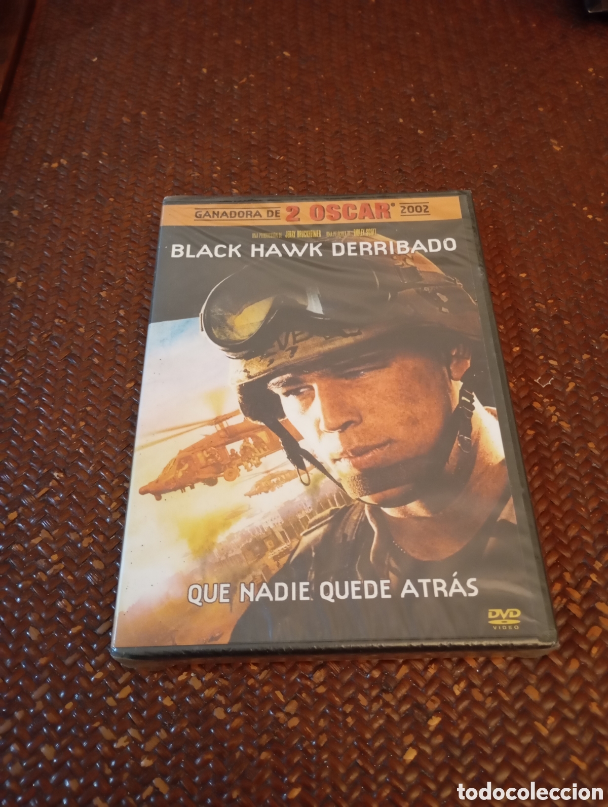 Cinema: Black hawk derribado DVD precintado