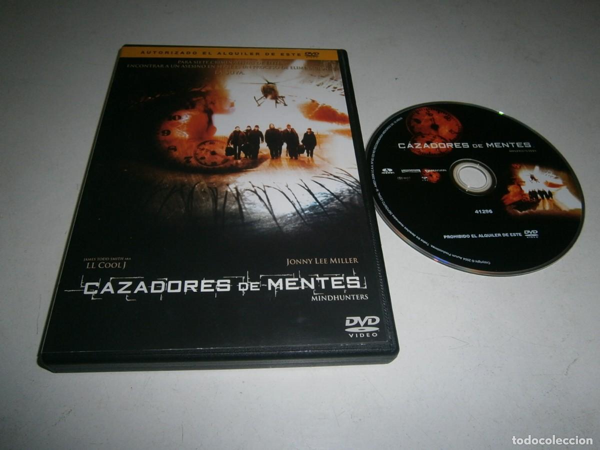 Cinema: CAZADORES DE MENTES DVD