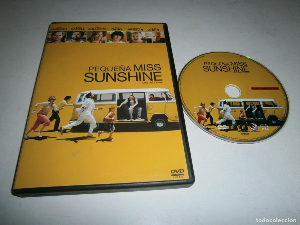 Cine: PEQUE&Ntilde;A MISS SUNSHINE DVD