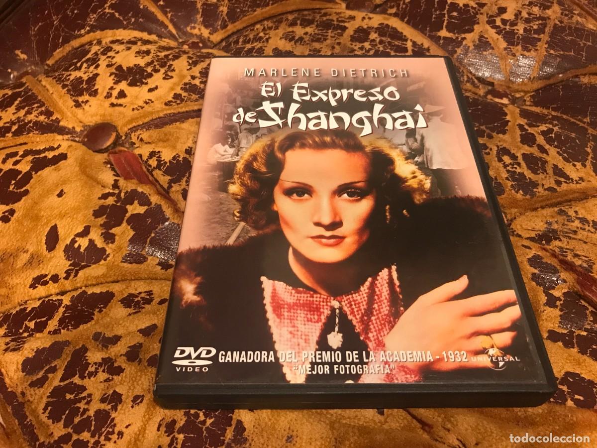 Cine: DVD. EL EXPRESO DE SHANGHAI - Foto 1