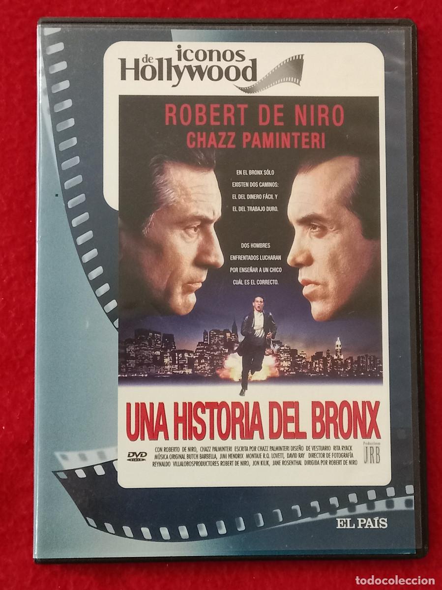 Cine: Una Historia del Bronx - Pel&iacute;cula DVD - Caja Slim - Acci&oacute;n