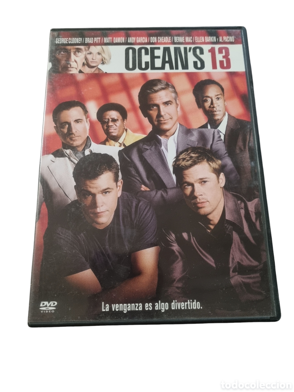 Kino: S523 ocean's 13 DVD SEGUNDAMANO