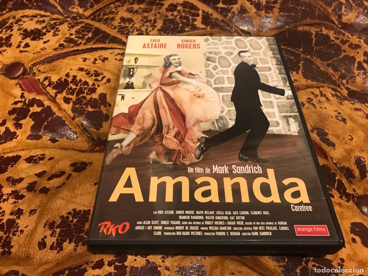 Cine: DVD. AMANDA. MARK SANDRICH - Foto 1