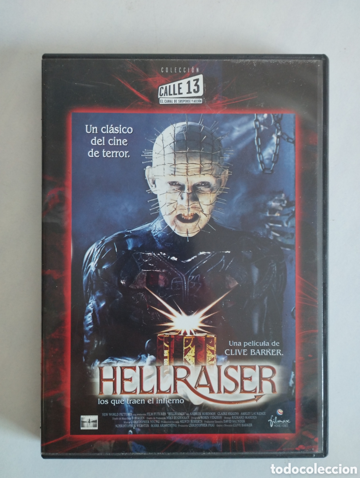 Cine: PELICULA DVD HELLRAISER - Foto 1