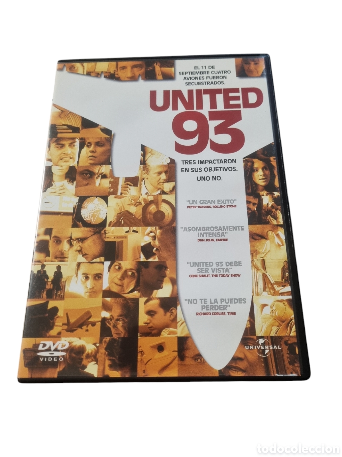 Cinema: S523 united 93 DVD SEGUNDAMANO