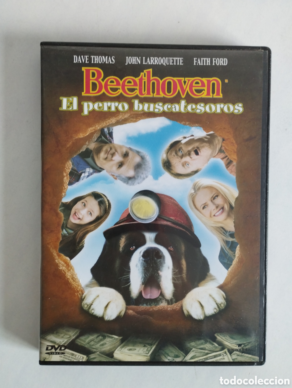 Cine: PELICULA DVD BEETHOVEN EL PERRO BUSCATESOROS