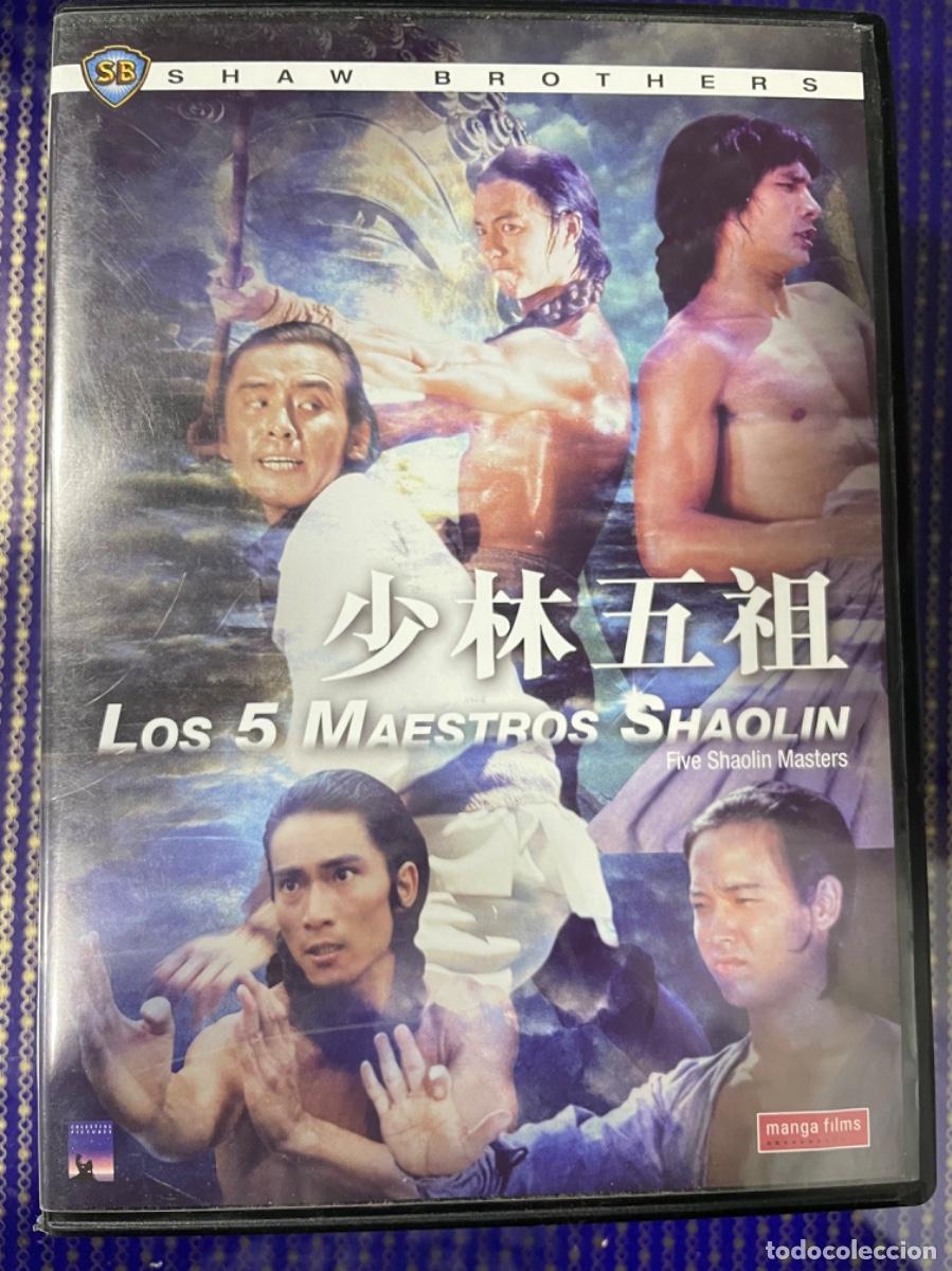Cinema: Los 5 MAESTROS SHAOLIN