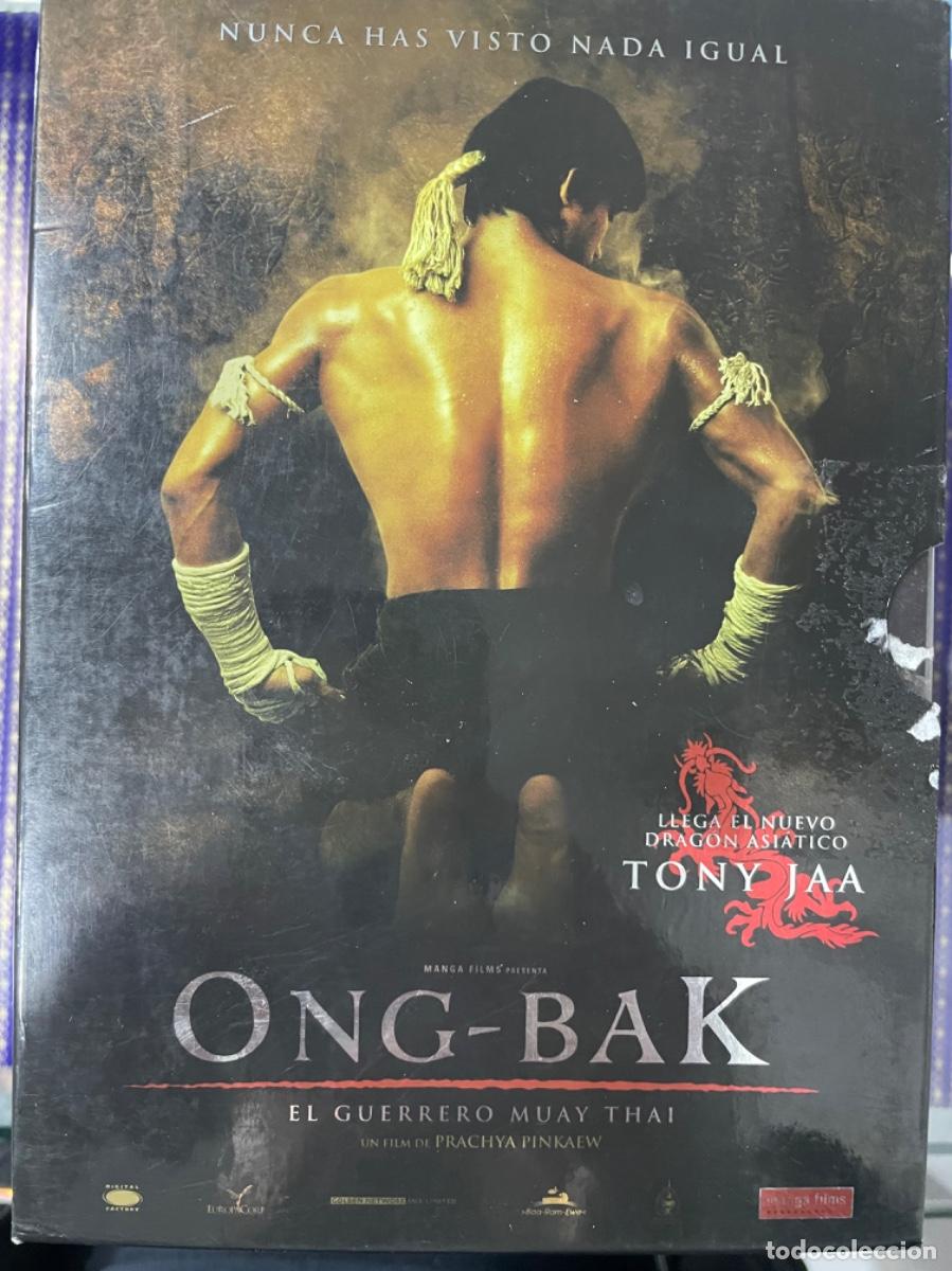 Cinema: ONG-BAK EL GUERRERO MUAY THAI