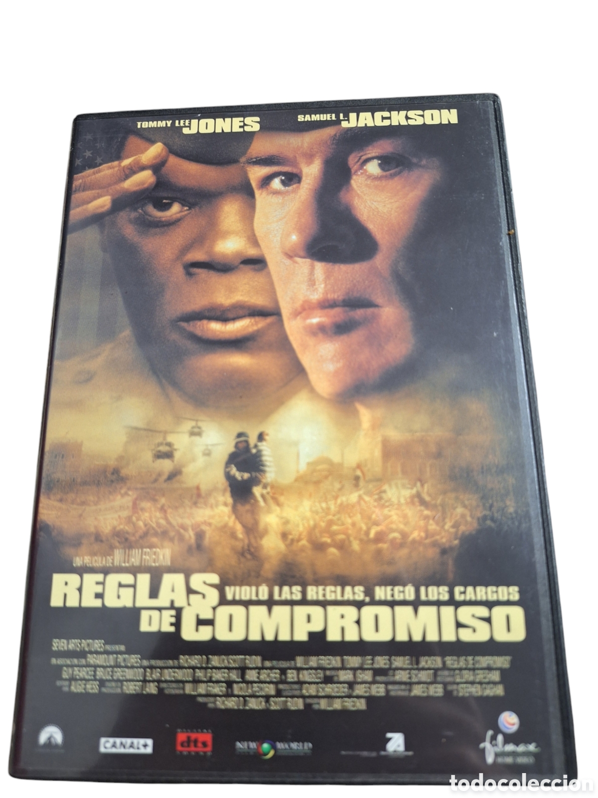 Cinema: S522 reglas de compromiso DVD SEGUNDAMANO