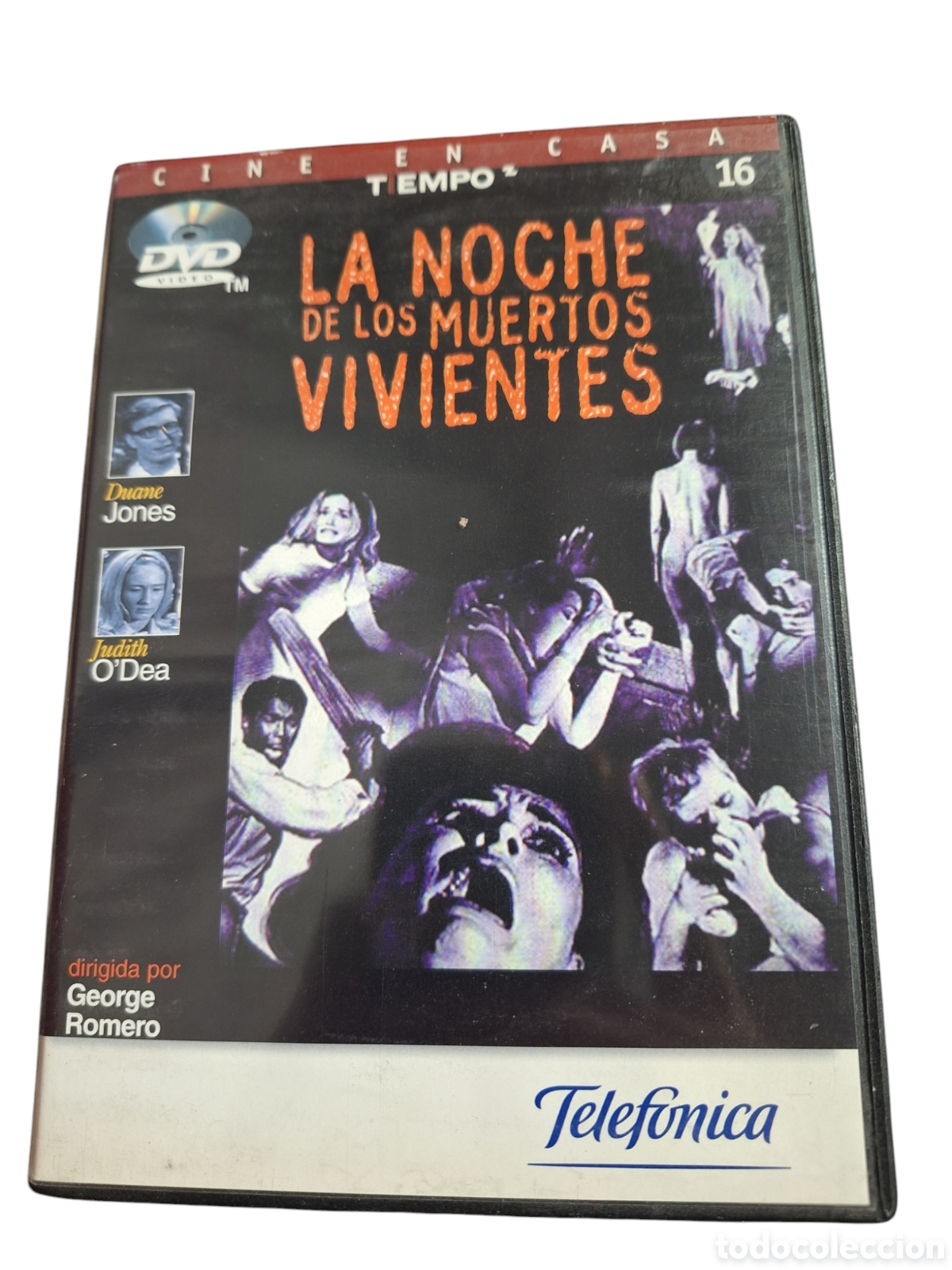 Cinema: S522 la noche de los muertos vivientes DVD SEGUNDAMANO