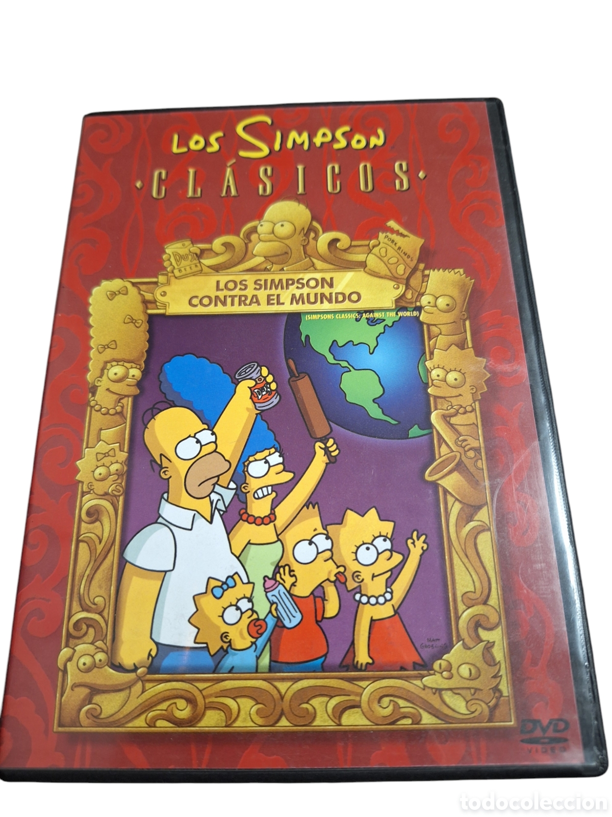 Cinema: S522 los simpson contra el mundo DVD SEGUNDAMANO