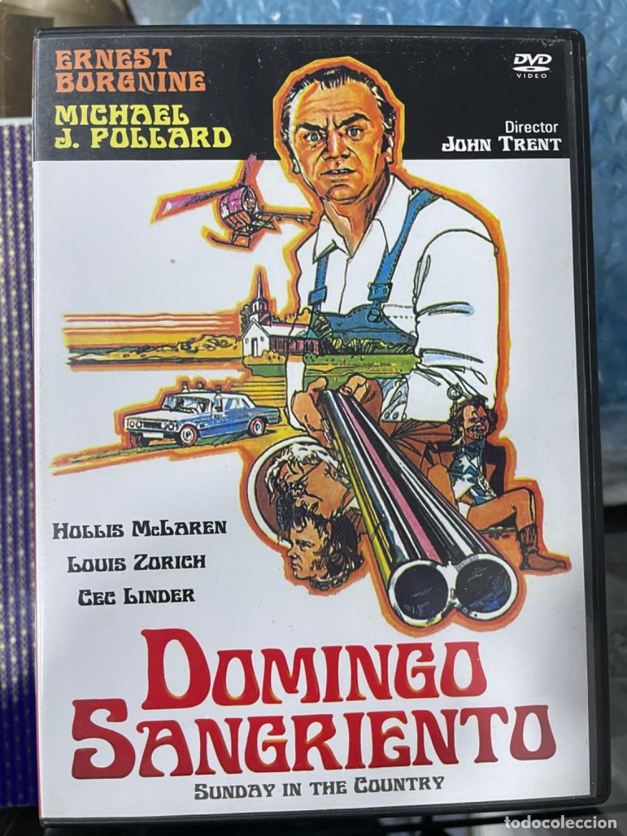 Kino: DOMINGO SANGRIENTO (ERNEST BORGNING)