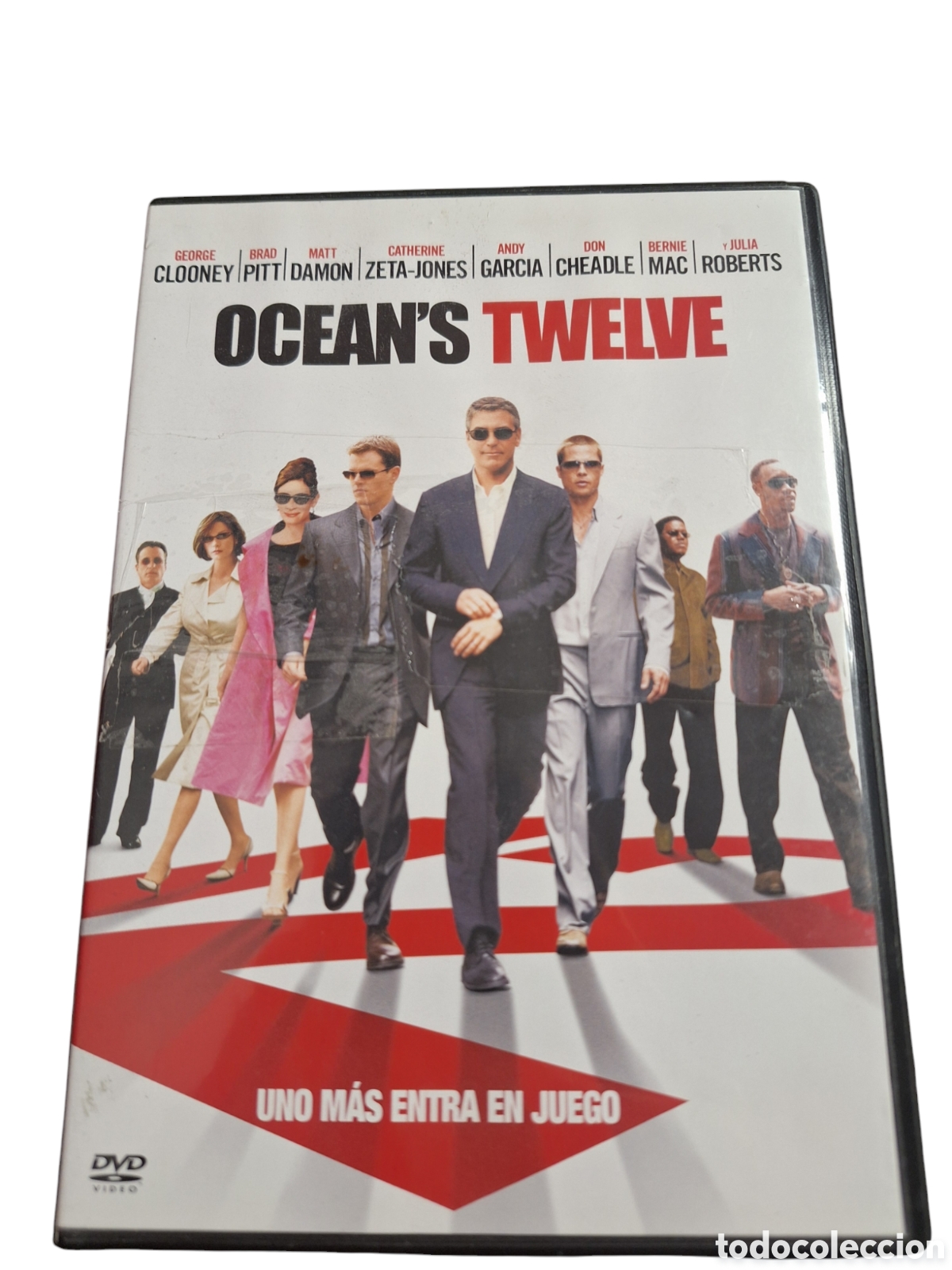Cinema: S524 ocean's twelve DVD SEGUNDAMANO