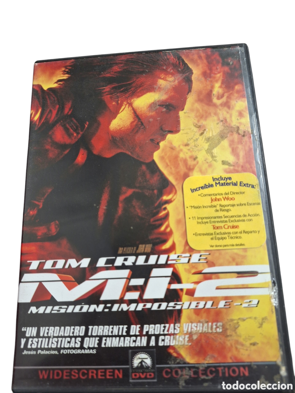 Kino: S524 mision imposible 2 DVD SEGUNDAMANO