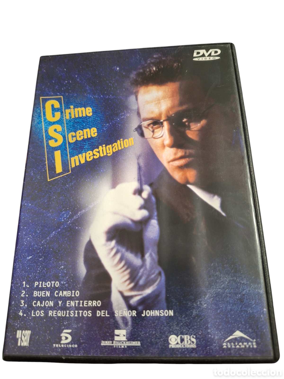 Cinema: S525 csi epi 1 - 5 DVD SEGUNDAMANO