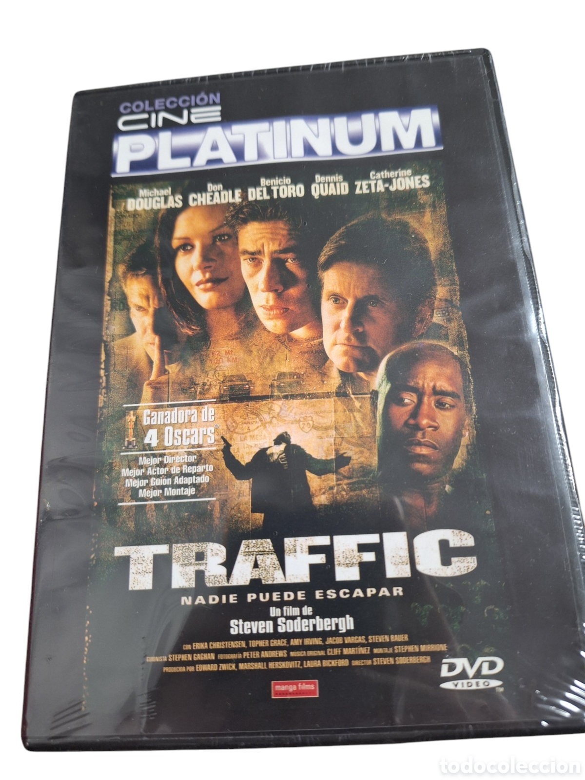 Kino: S525 traffic DVD SEGUNDAMANO