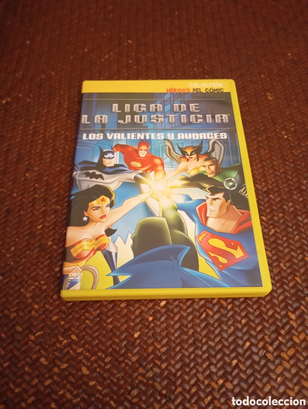 Kino: Liga de la justicia los valientes y audaces DVD perfecto estado