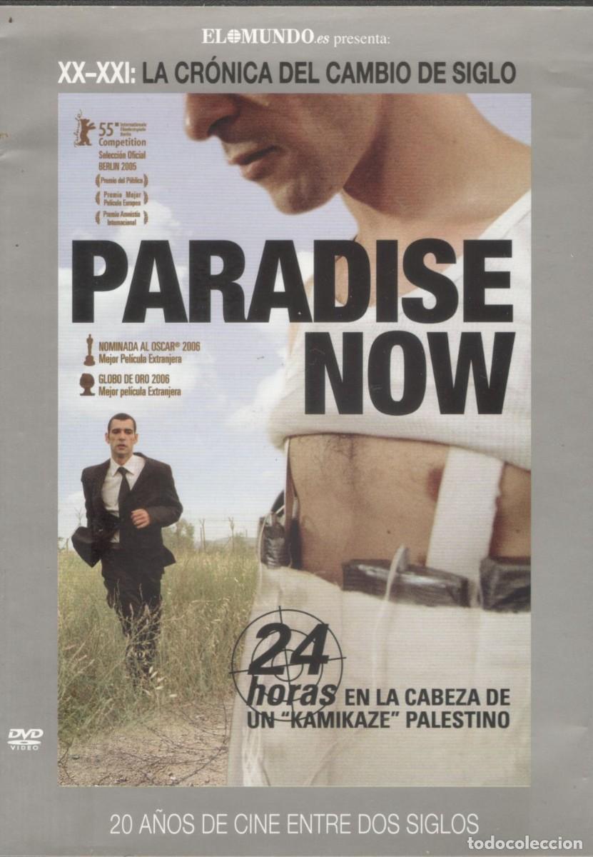 Cinema: PARADISE NOW - DVD SLIM NUEVO
