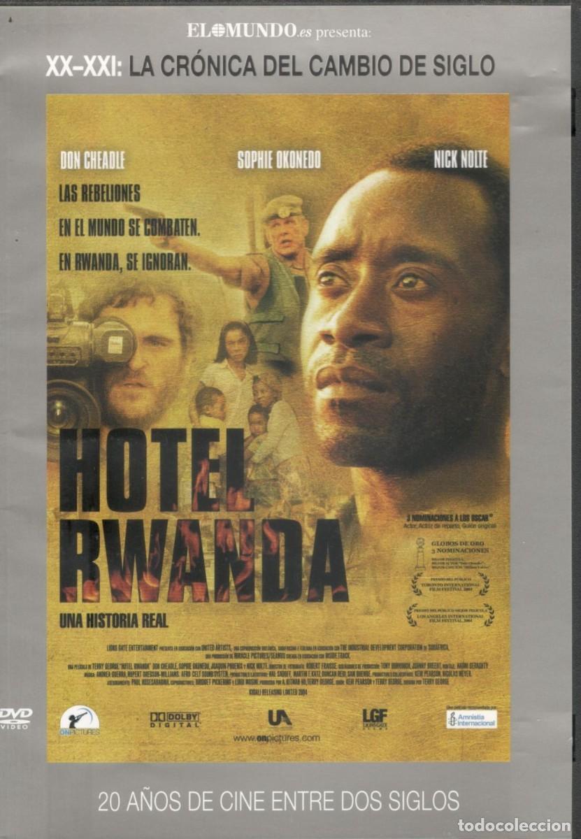 Cinema: HOTEL RWANDA - DVD NUEVO