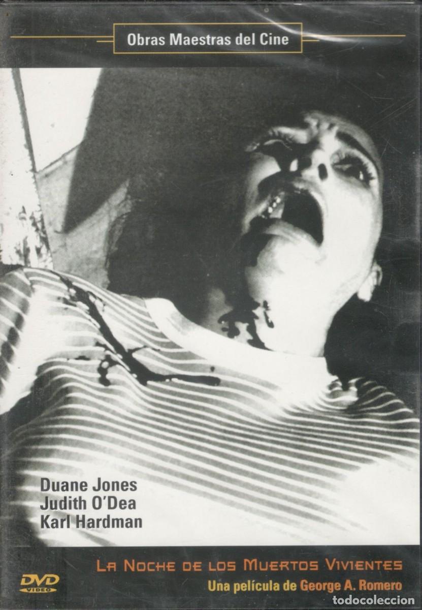 Cinema: LA NOCHE DE LOS MUERTOS VIVIENTES - DVD