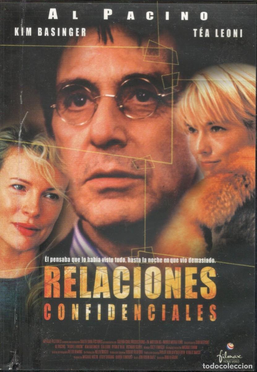 Cinema: RELACIONES CONFIDENCIALES - DVD SEMINUEVO