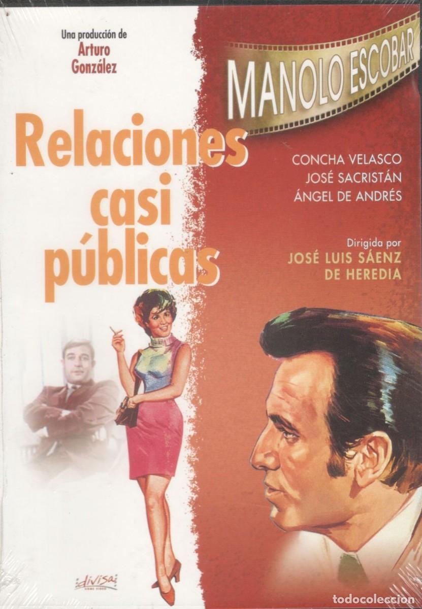 Cine: MANOLO ESCOBAR: RELACIONES CASI PUBLICAS - DVD