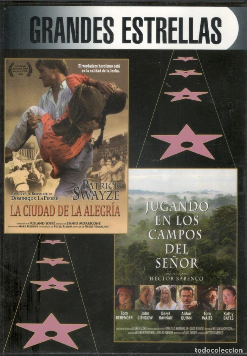 Cinema: GRANDES ESTRELLAS: LA CIUDAD D ELA ALEGRIA + JUGANDO EN LOS CAMPOS DEL SE&Ntilde;OR
