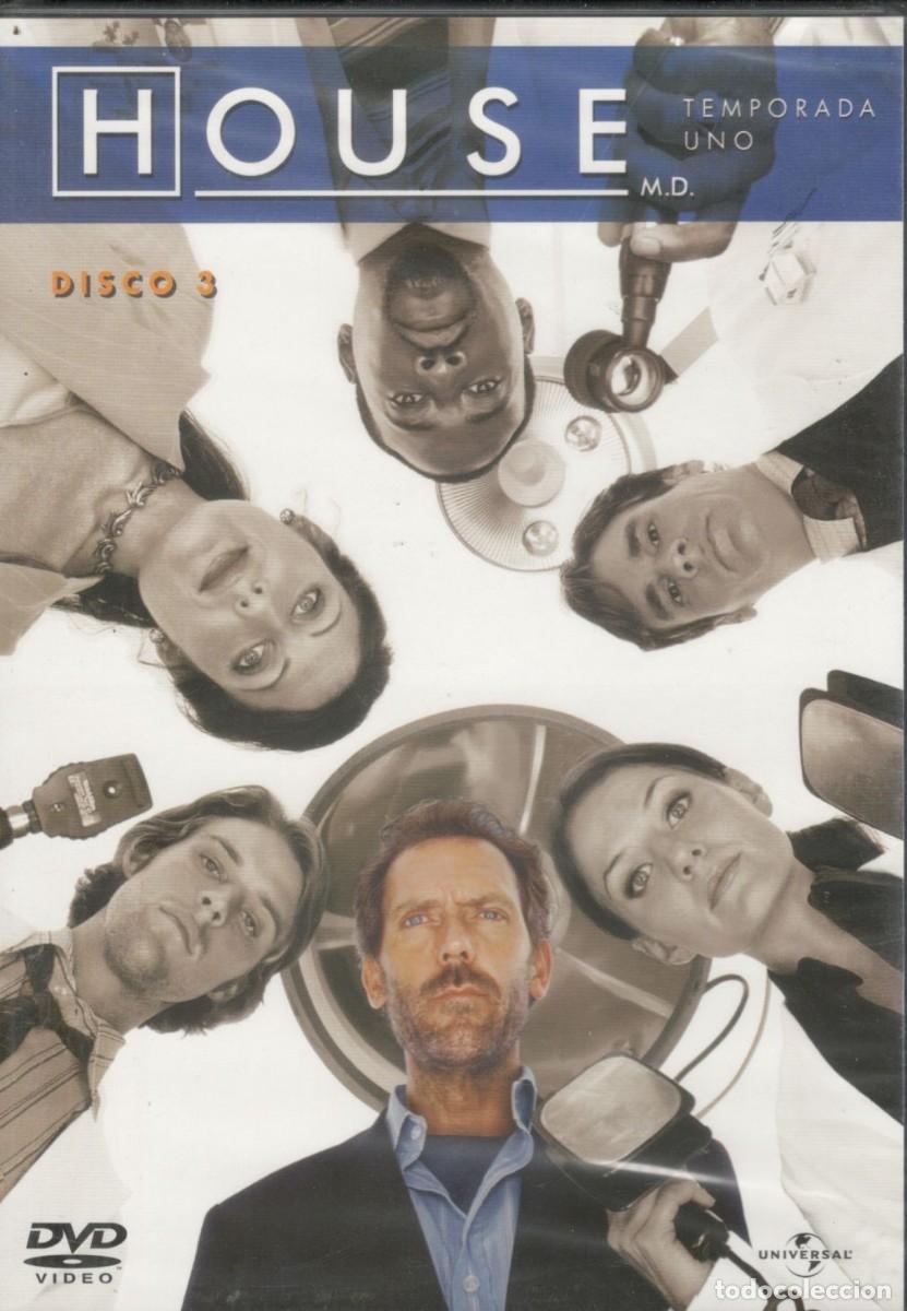 Kino: HOUSE TEMPORADA UNO DISCO 3 - DVD