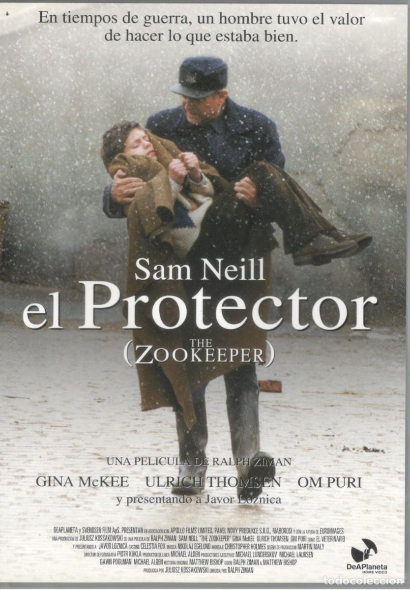 Cine: EL PROTECTOR - DVD NUEVO - Foto 1
