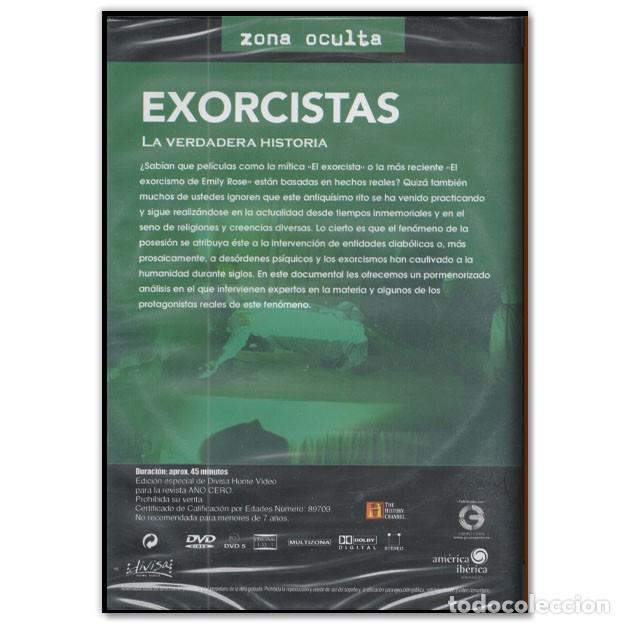Cine: EXORCISTAS DVD (Documental) - Foto 2