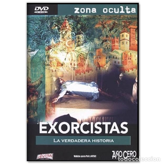 Cine: EXORCISTAS DVD (Documental) - Foto 1
