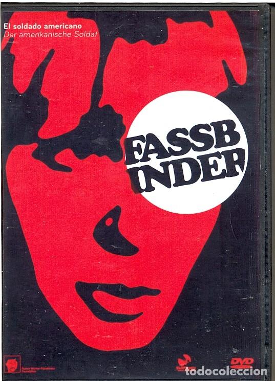 Cine: EL SOLDADO AMERICANO DVD- (R,W,FASSBINDER) DE LA EPOCA MAS CREATIVA DEL ACLAMADO DIRECTOR