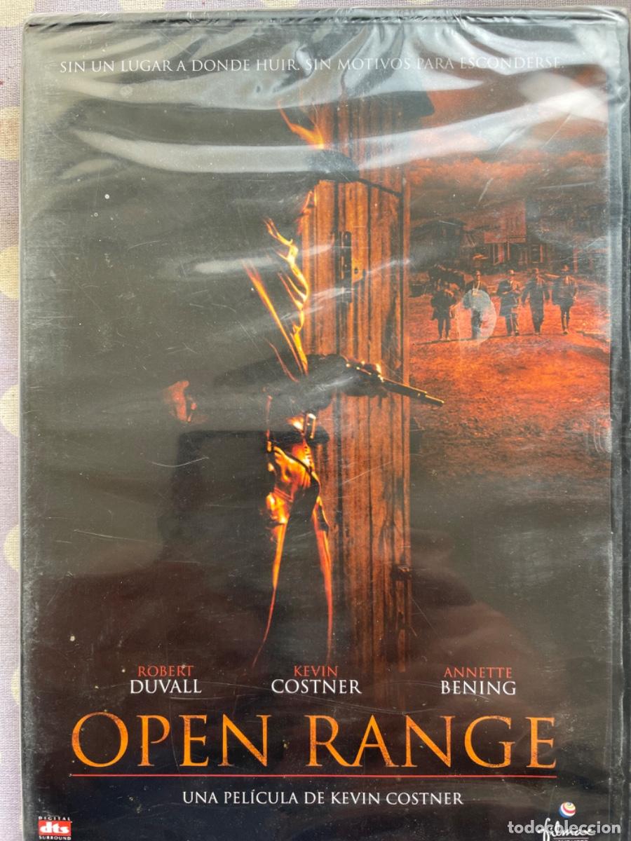 Cin&eacute;ma: Open Range (Nueva y Precintada)