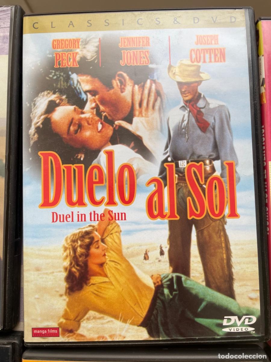 Cine: Duelo al sol (GREGORY PECK) - Foto 1
