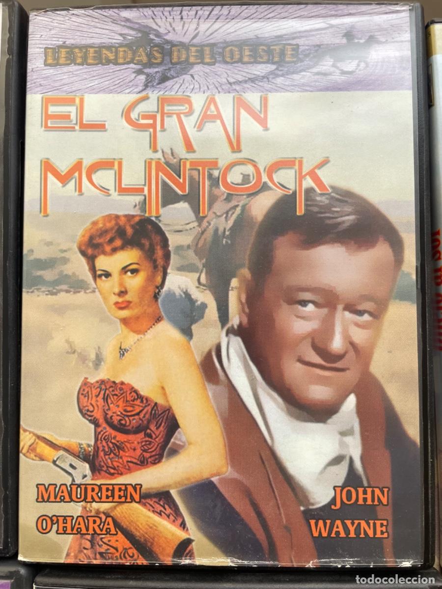 Cine: EL GRAN MCLINTON (John Wayne) - Foto 1