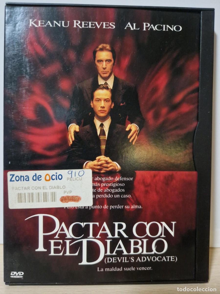 Cine: Pactar Con El Diablo [DVD] - Foto 1