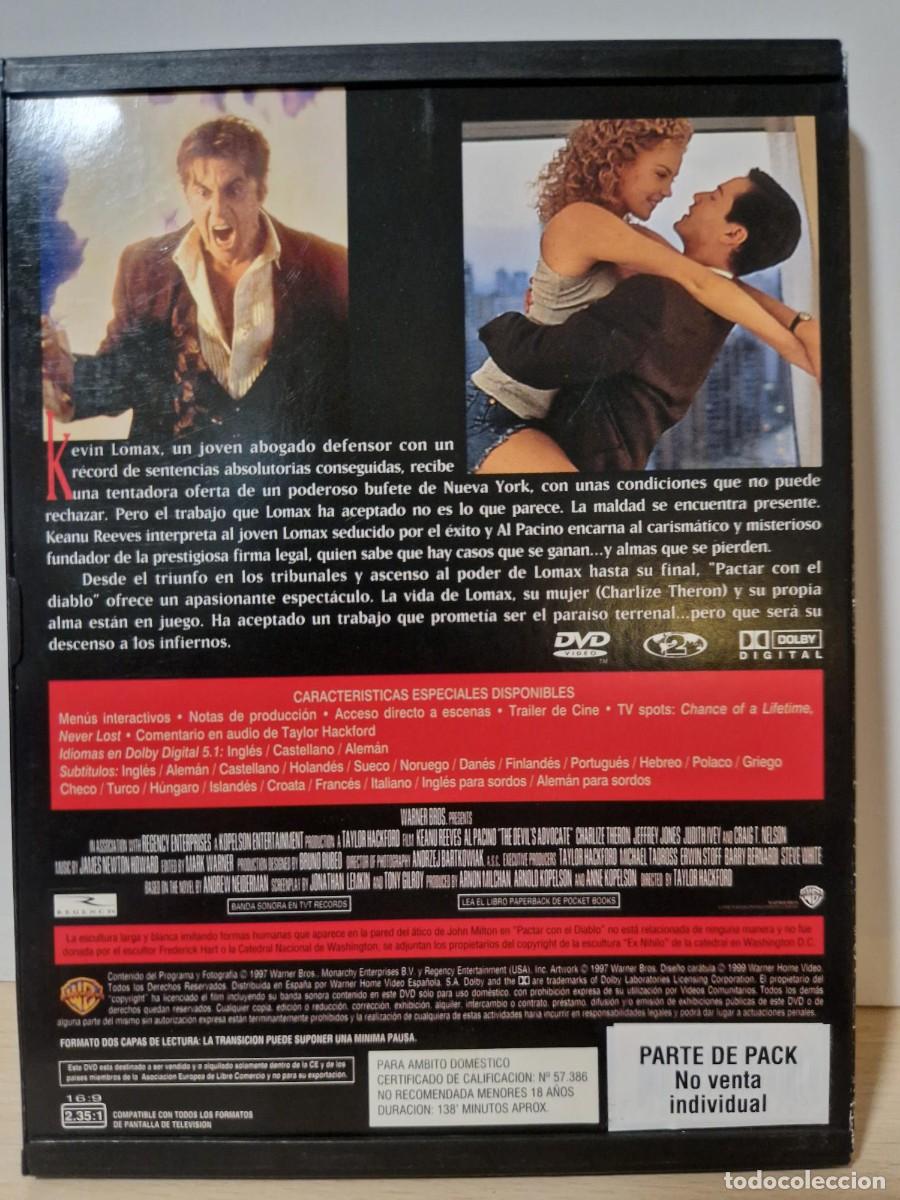 Cine: Pactar Con El Diablo [DVD] - Foto 2