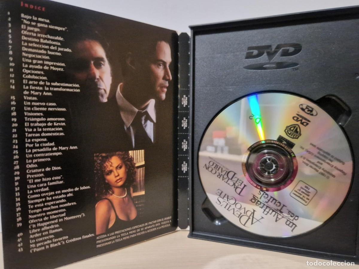 Cine: Pactar Con El Diablo [DVD] - Foto 3