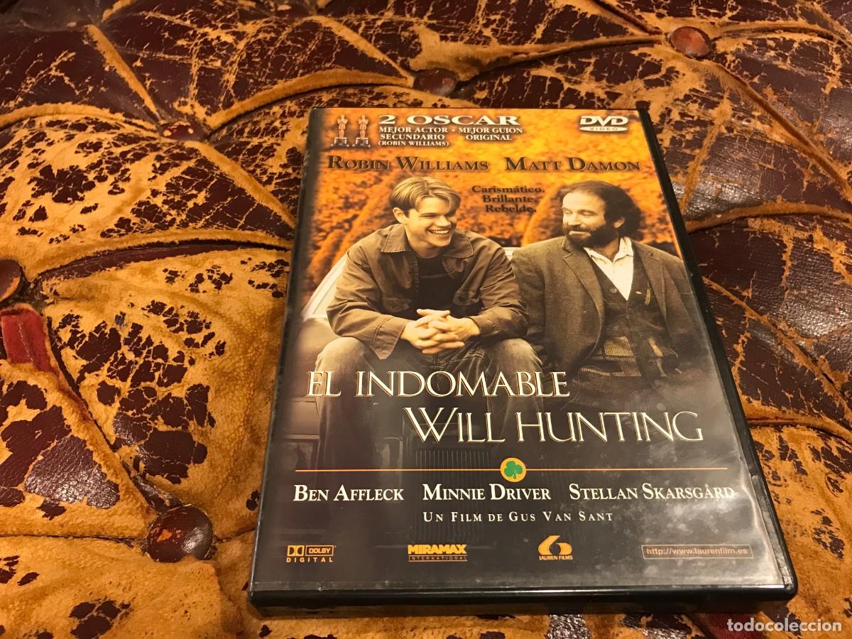 Cinema: DVD. EL INDOMABLE WILL HUNTING