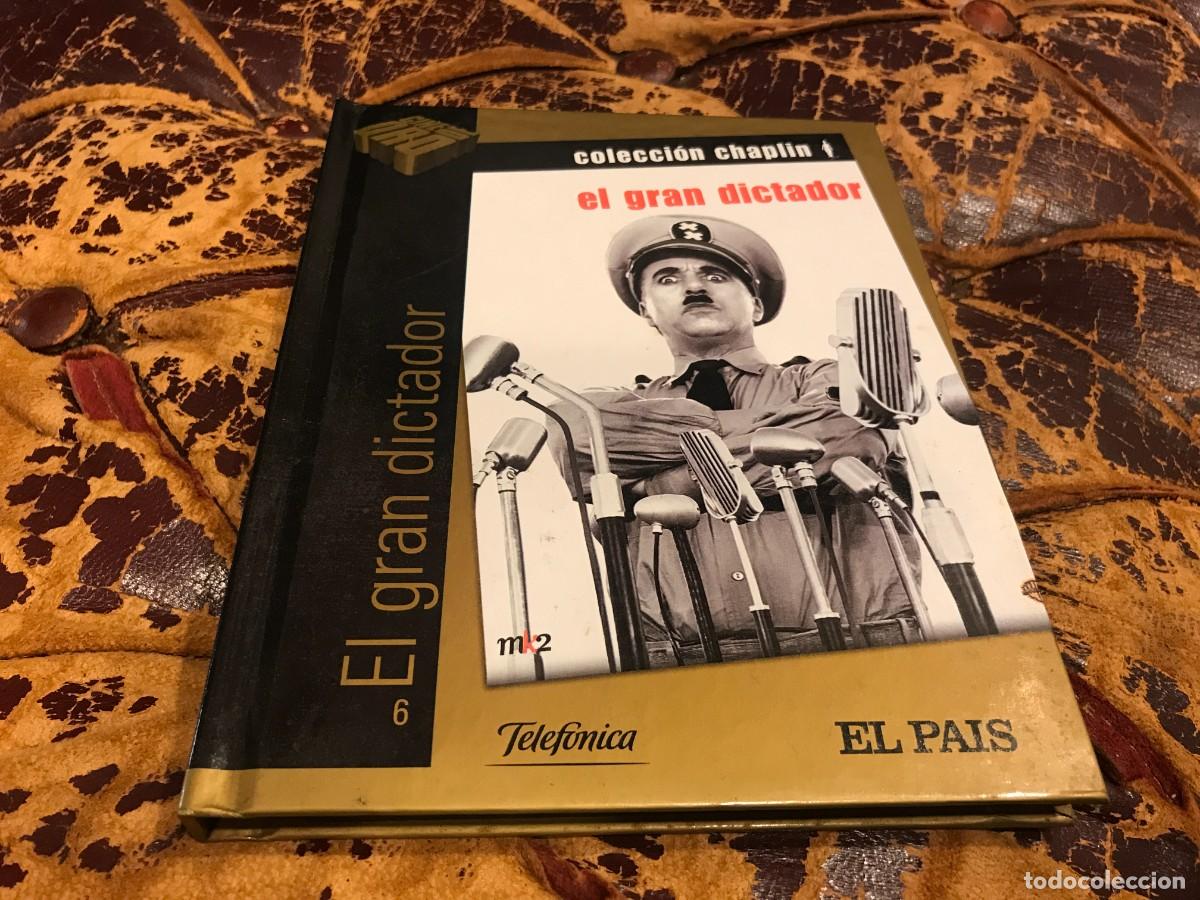 Cine: DVD. EL GRAN DICTADOR (DVD + LIBRETO)