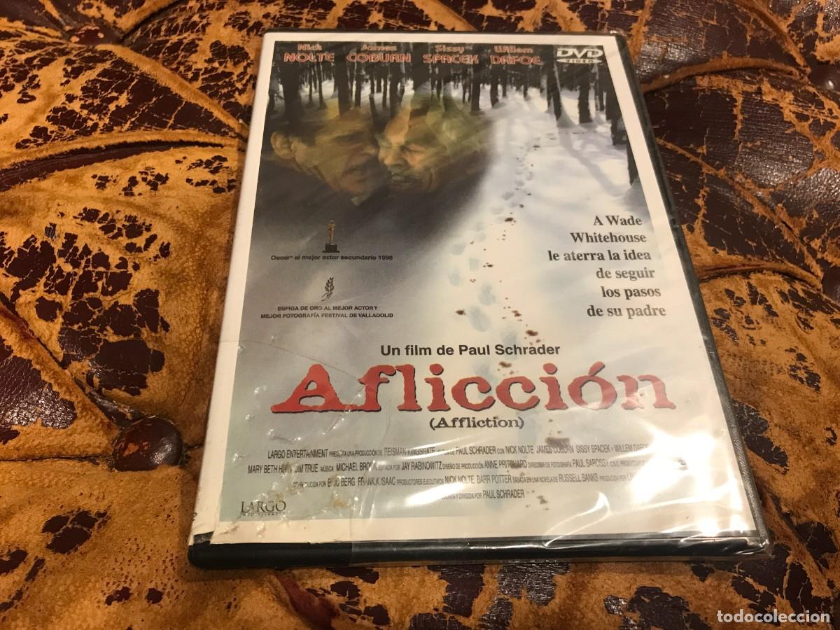 Cine: DVD. AFLICCI&Oacute;N. PAUL SCHRADER (CARPETA FINA) (PEL&Iacute;CULA PRECINTADA)