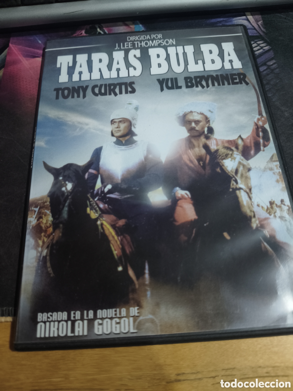 Cine: Taras bulba DVD Slim - 1000