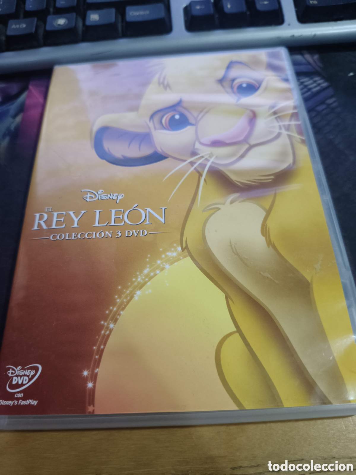 Cine: Trilog&iacute;a el rey le&oacute;n 3 DVDs -221