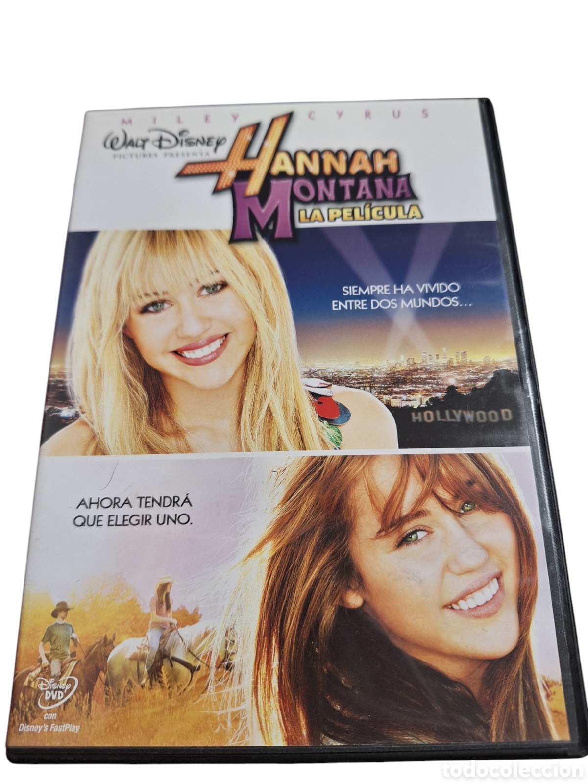 Kino: S532 hannah Montana la pel&iacute;cula DVD SEGUNDAMANO