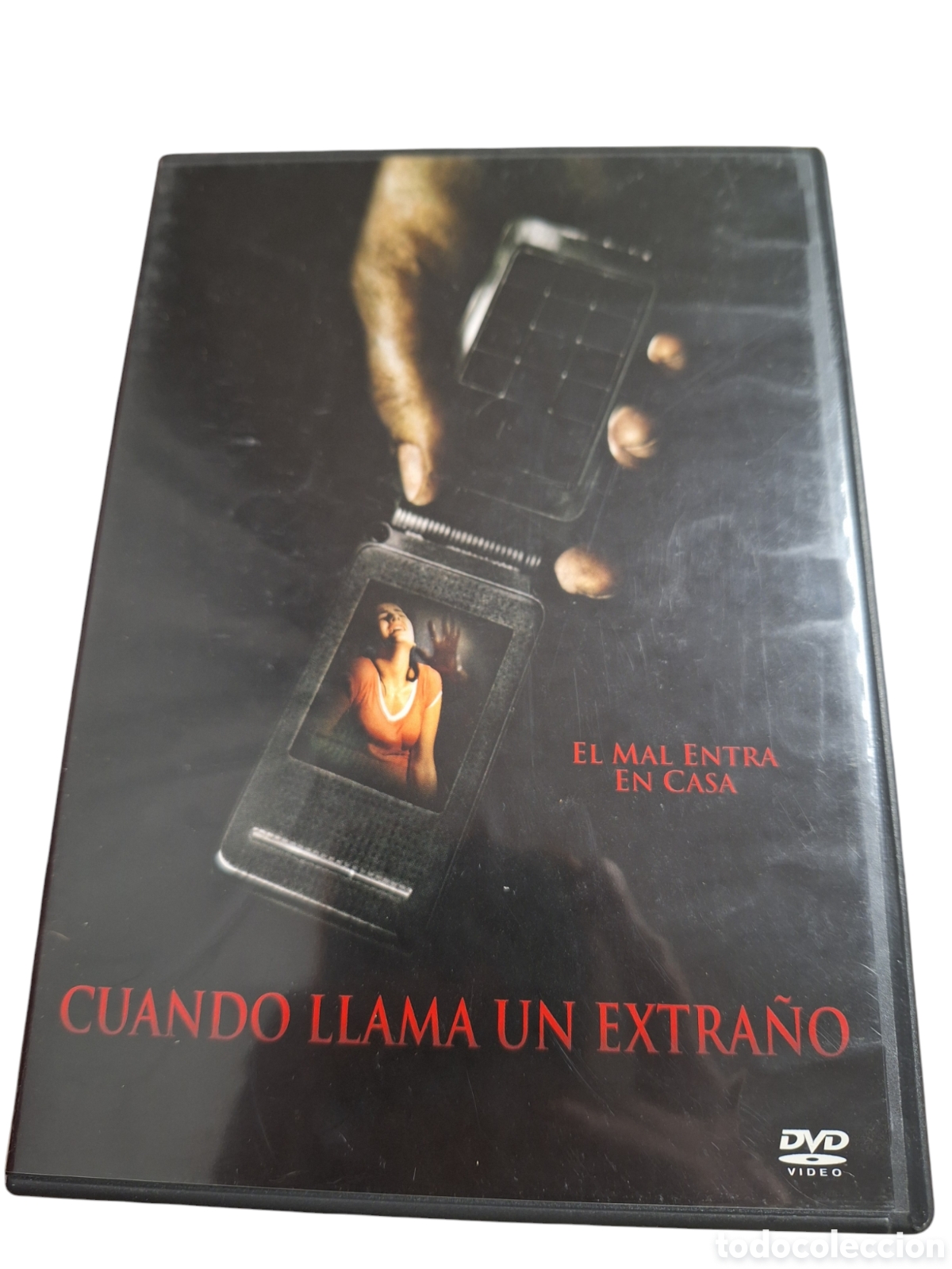 Cine: S532 cuando llama un extra&ntilde;o DVD SEGUNDAMANO