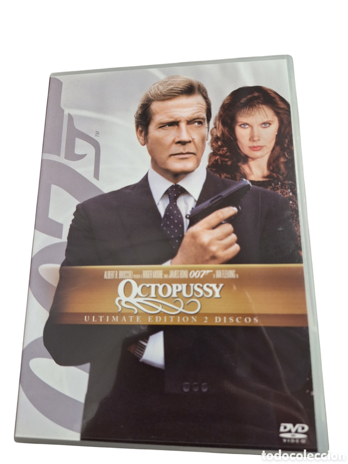 Cine: S534 007 octopussy DVD SEGUNDAMANO
