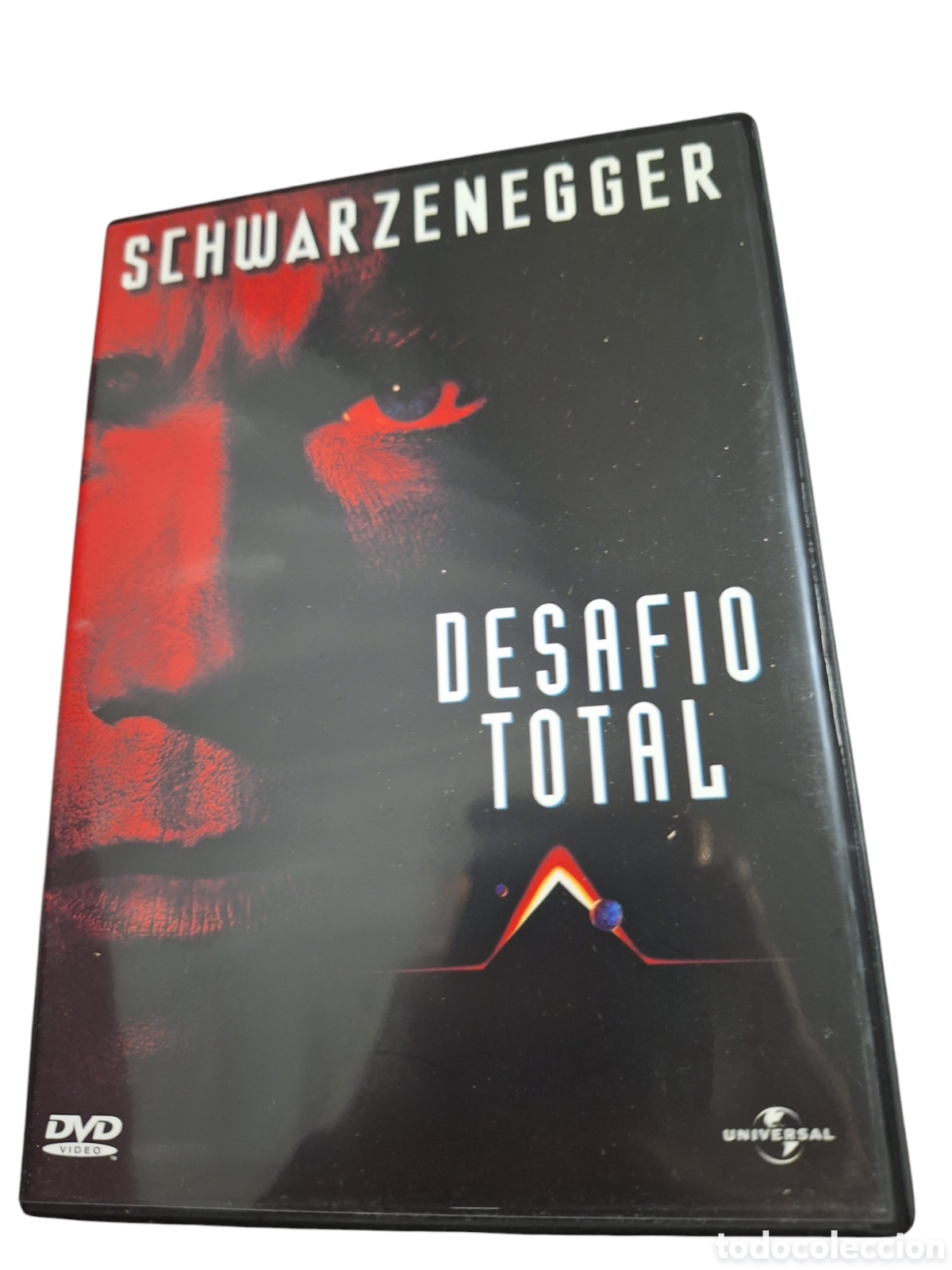 Cin&eacute;ma: S534 desafio total DVD SEGUNDAMANO