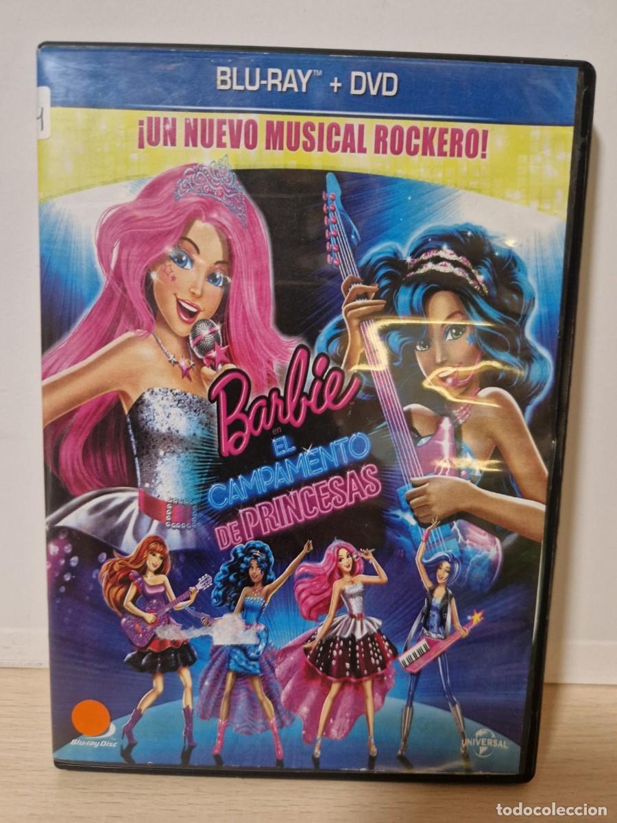 Cine: Barbie en el campamento de princesas (DVD)