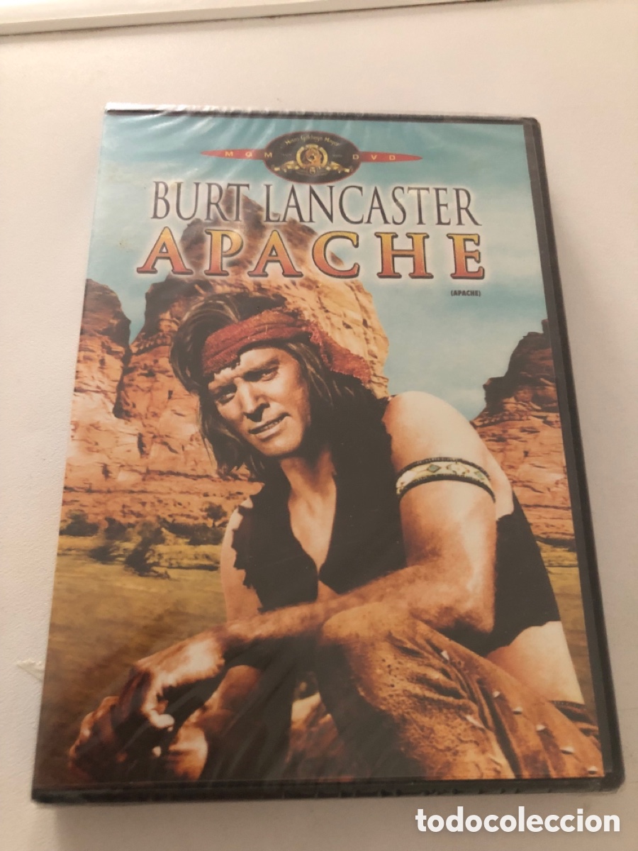 Cine: Apache ( Burt Lancaster) Dvd Nuevo Precintado - Foto 1