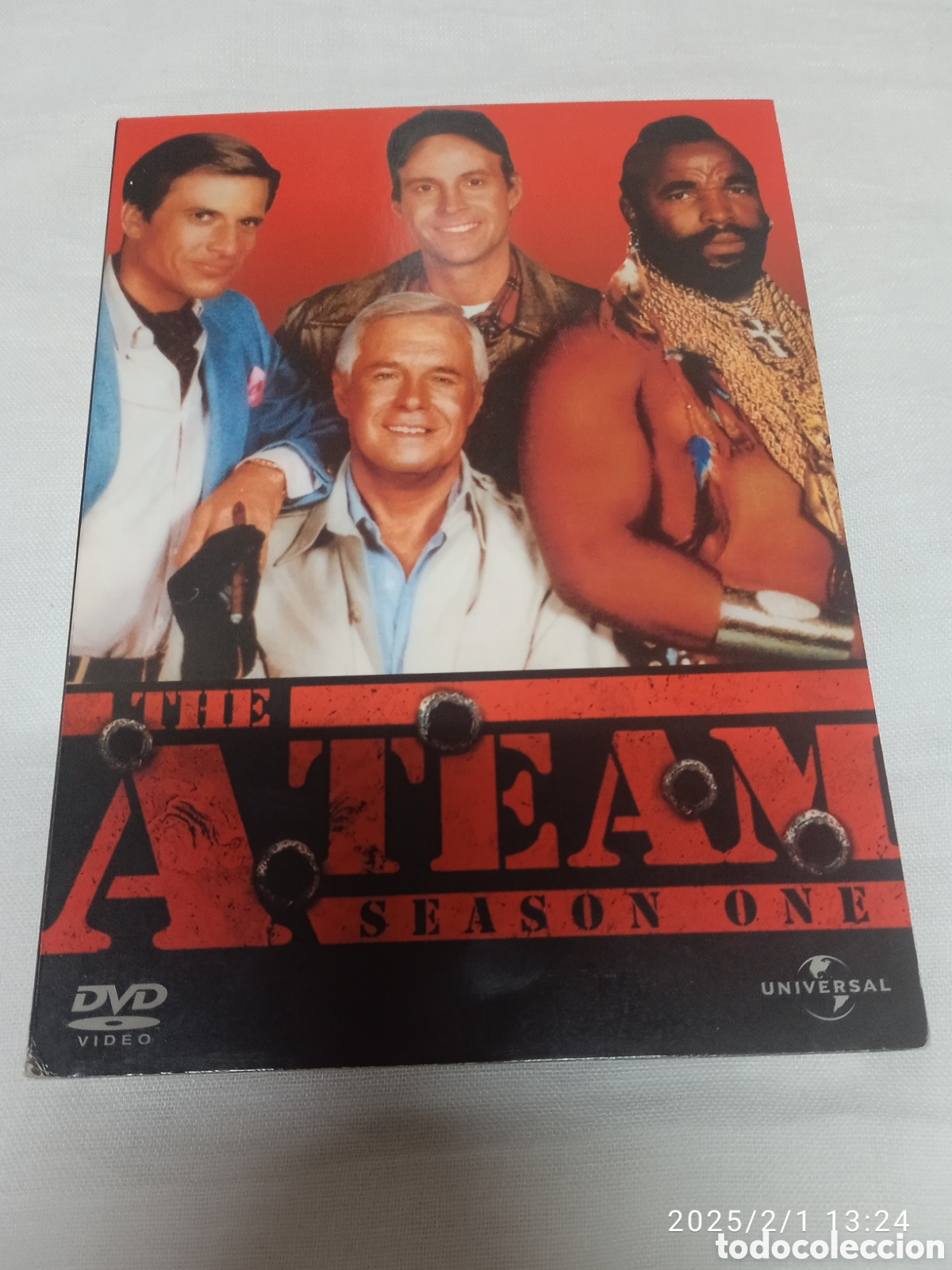 Cin&eacute;ma: Pel&iacute;culas DVDs el equipo A